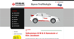 Desktop Screenshot of mogkkoreskole.dk