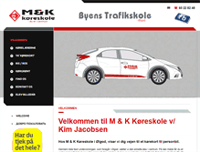 Tablet Screenshot of mogkkoreskole.dk